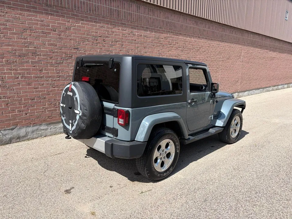 Jeep Wrangler 2015 photo 5