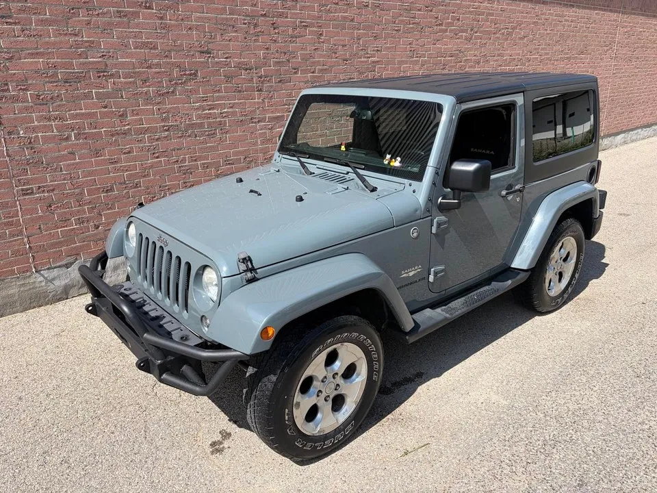 Jeep Wrangler 2015 photo 2