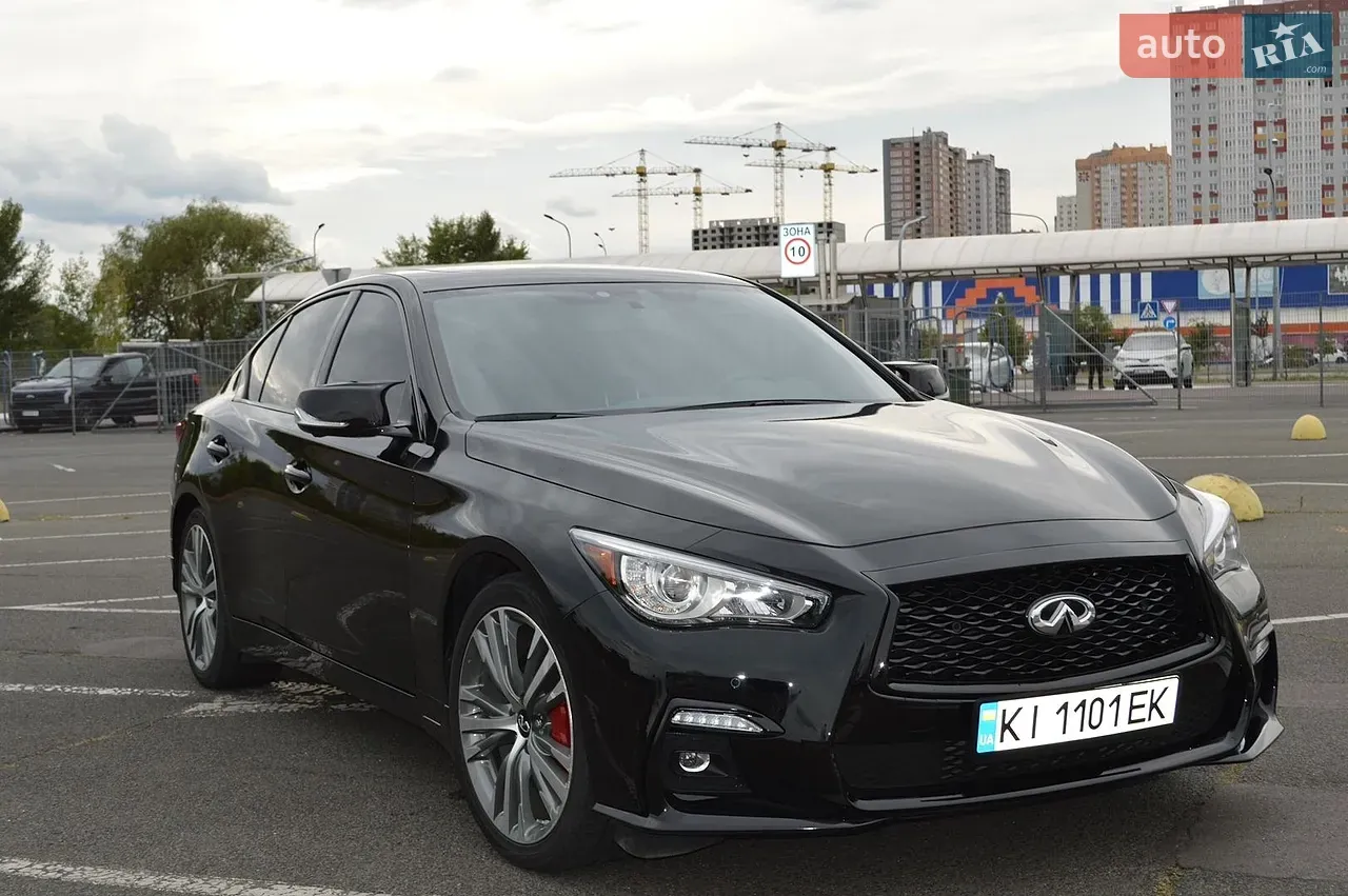 Infiniti Q50 2022 photo 2