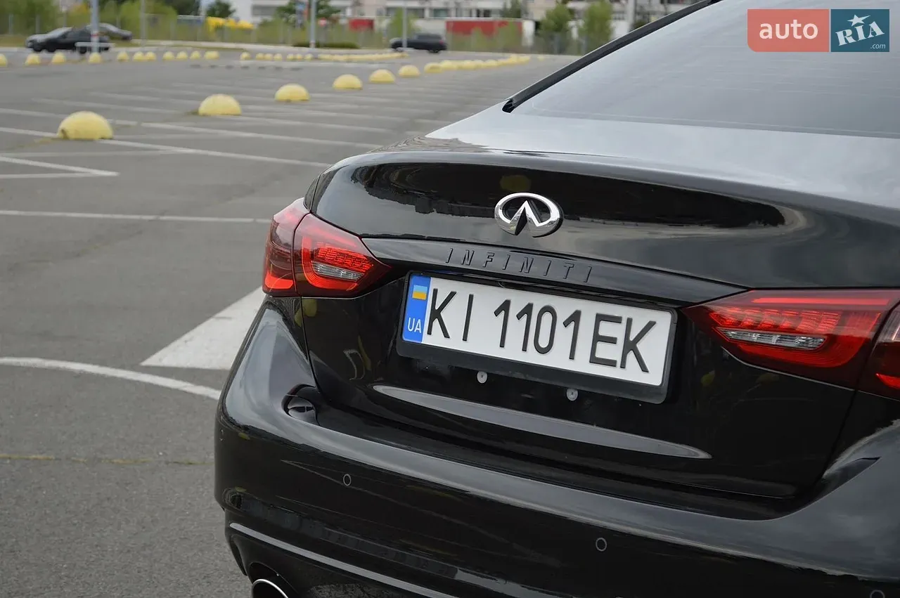 Infiniti Q50 2022 photo 4