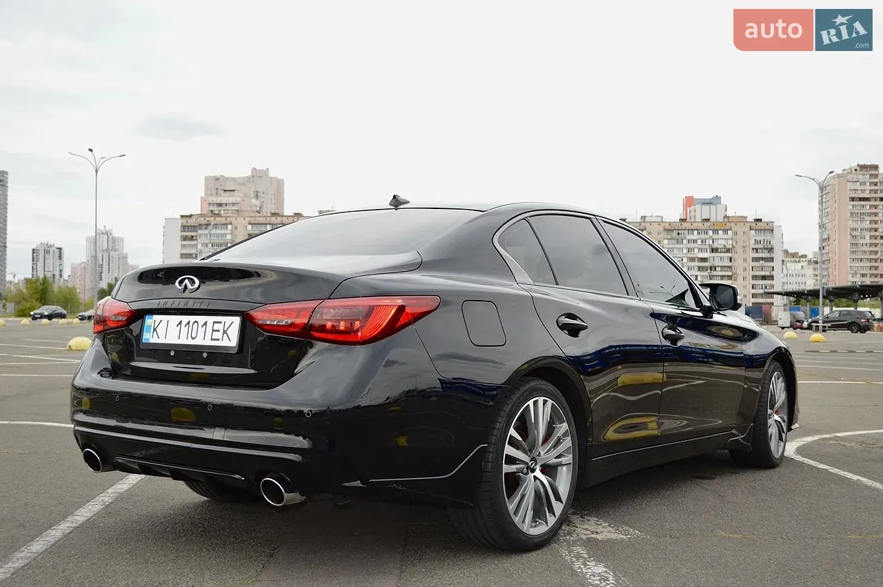 Infiniti Q50 2022 photo 3