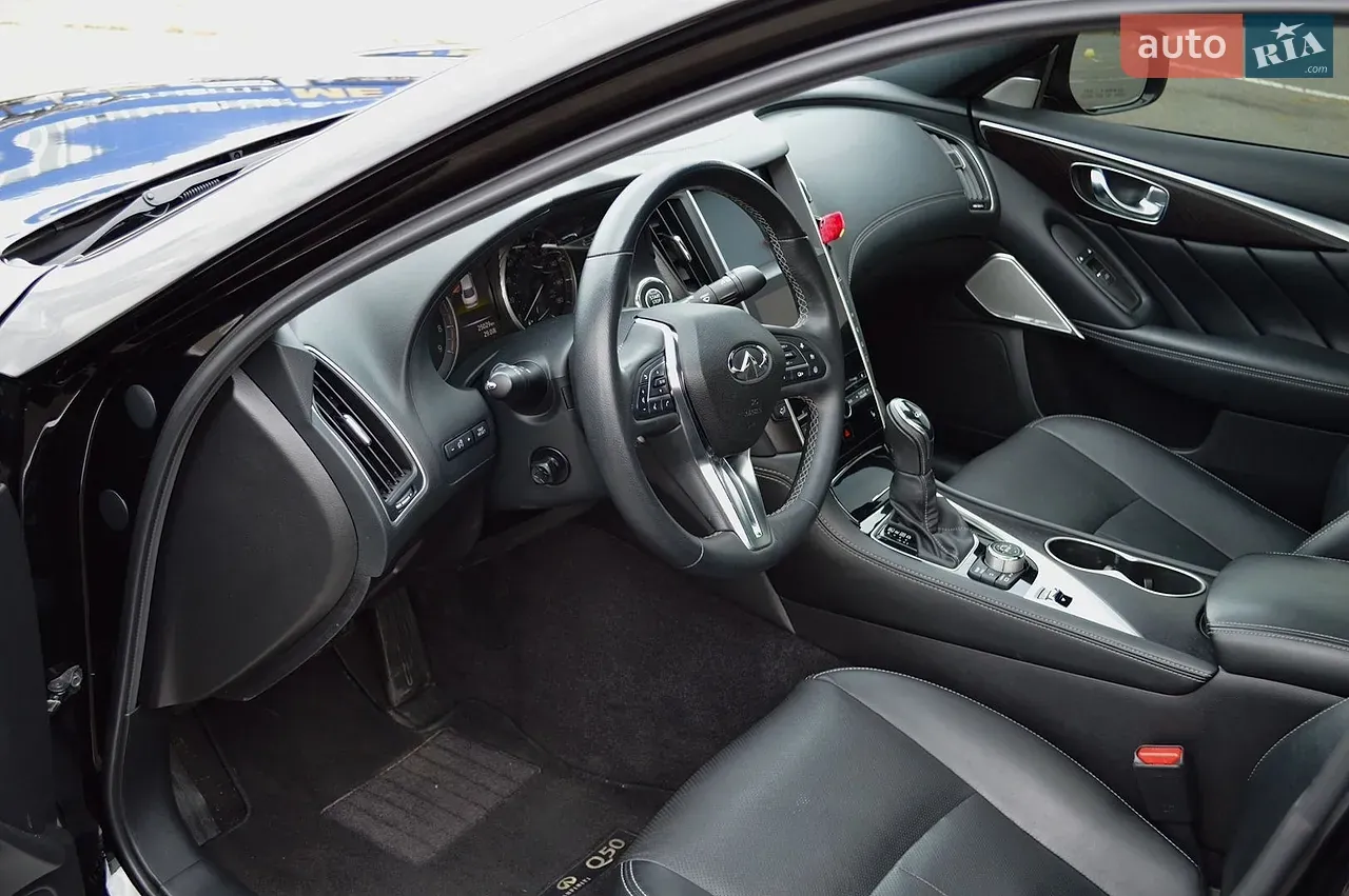 Infiniti Q50 2022 photo 5