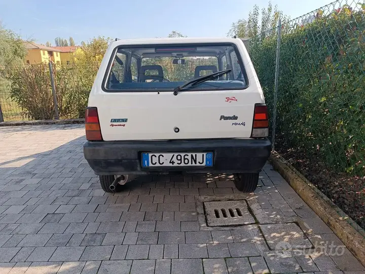 Fiat Panda 2003 photo 2