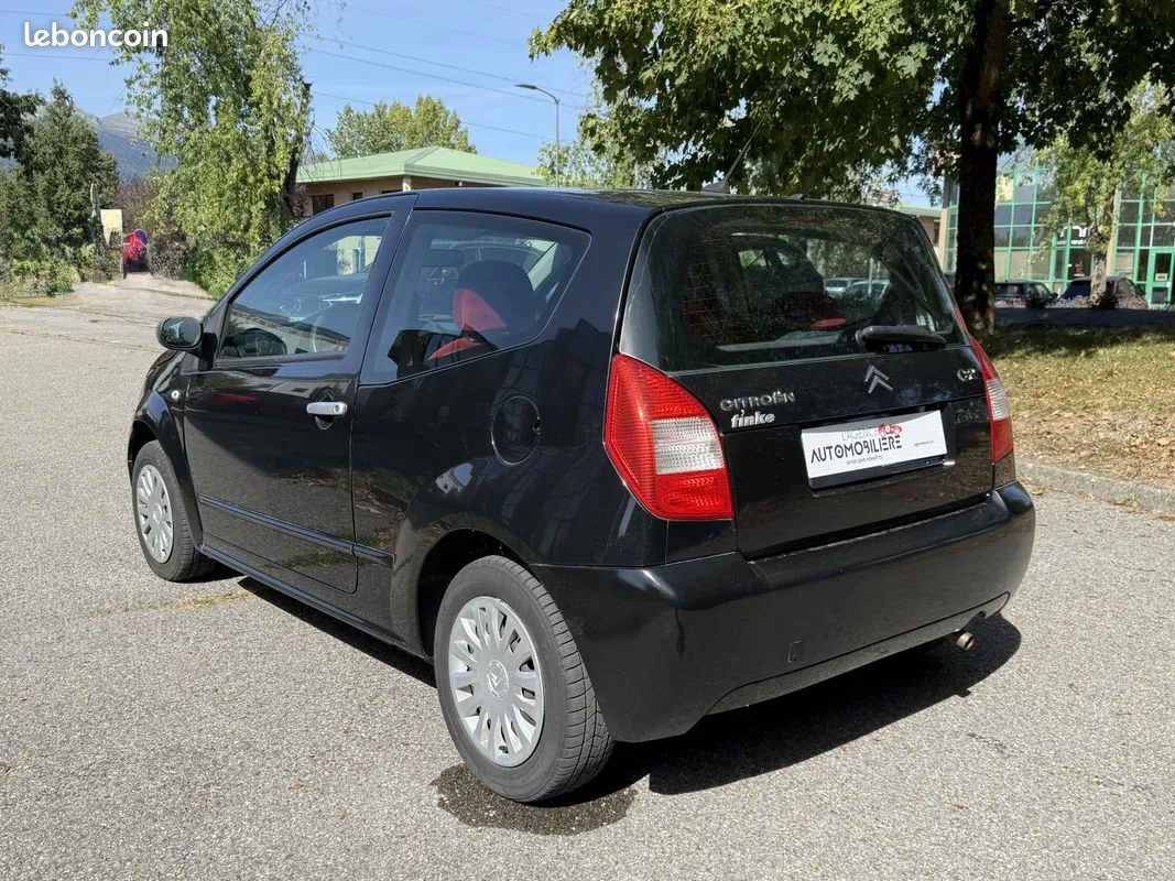 Citroen C2 2007 photo 3