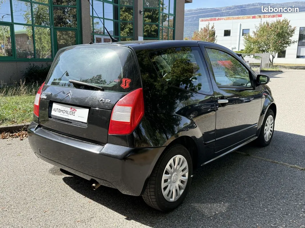 Citroen C2 2007 photo 5