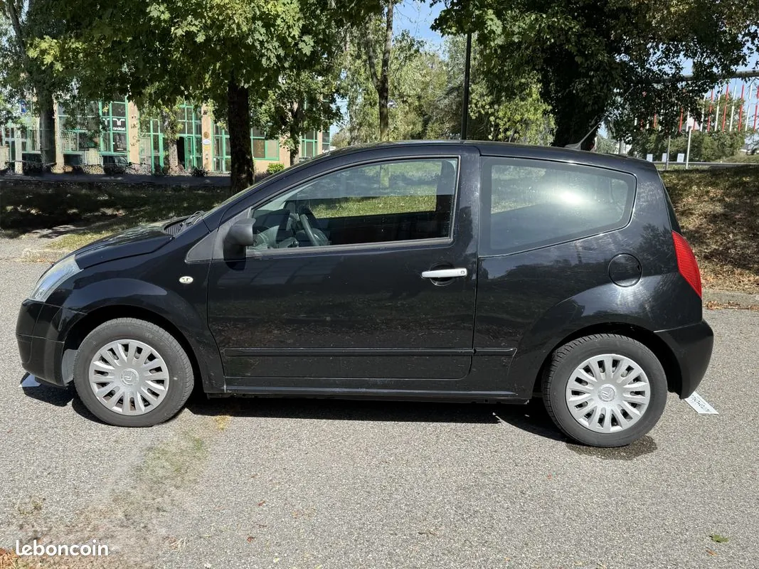Citroen C2 2007 photo 2