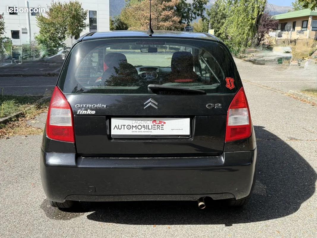 Citroen C2 2007 photo 4