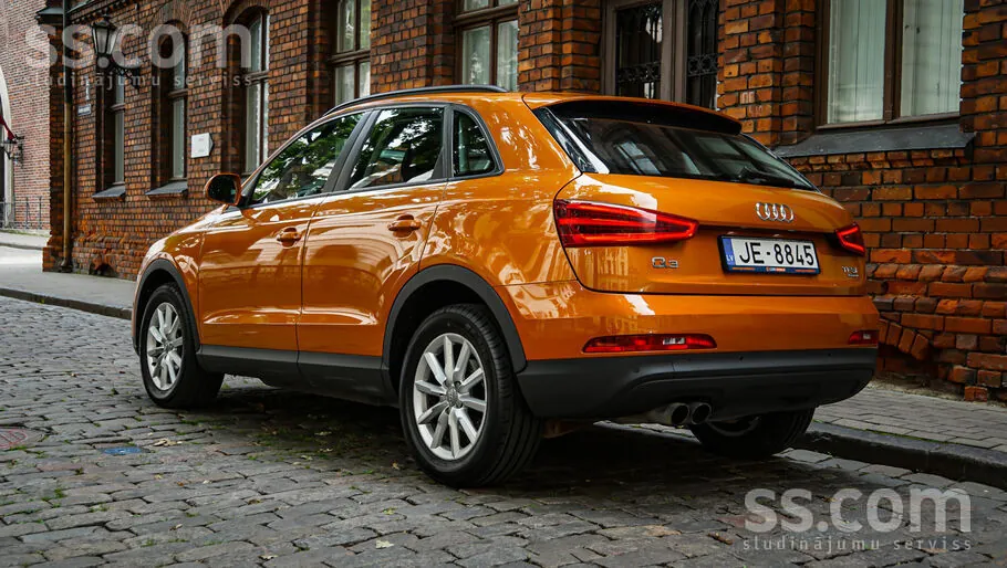 Audi Q3 2013 photo 3