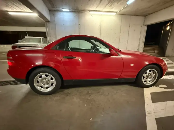 Mercedes-Benz Slk 1998 photo 2