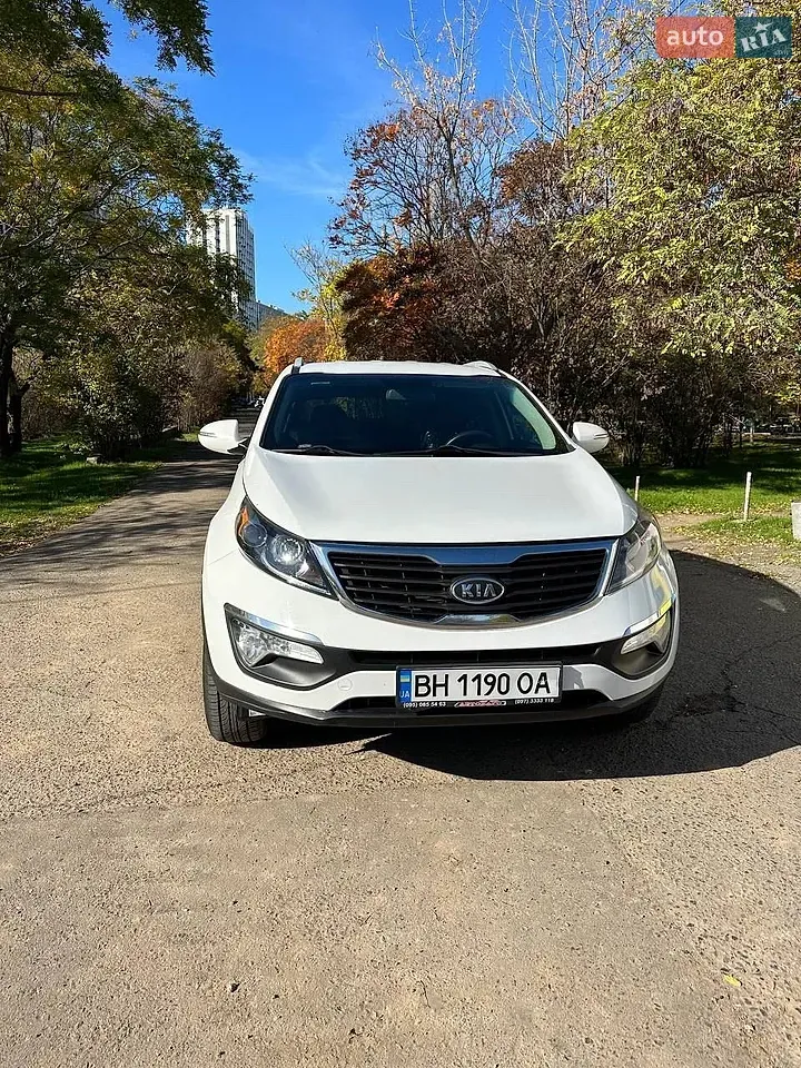 Kia Sportage 2014 photo 5