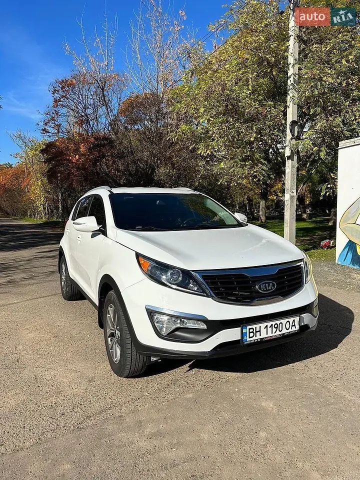 Kia Sportage 2014 photo 2