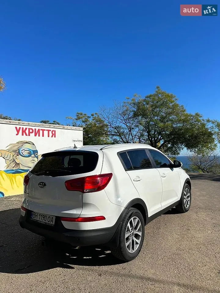 Kia Sportage 2014 photo 3