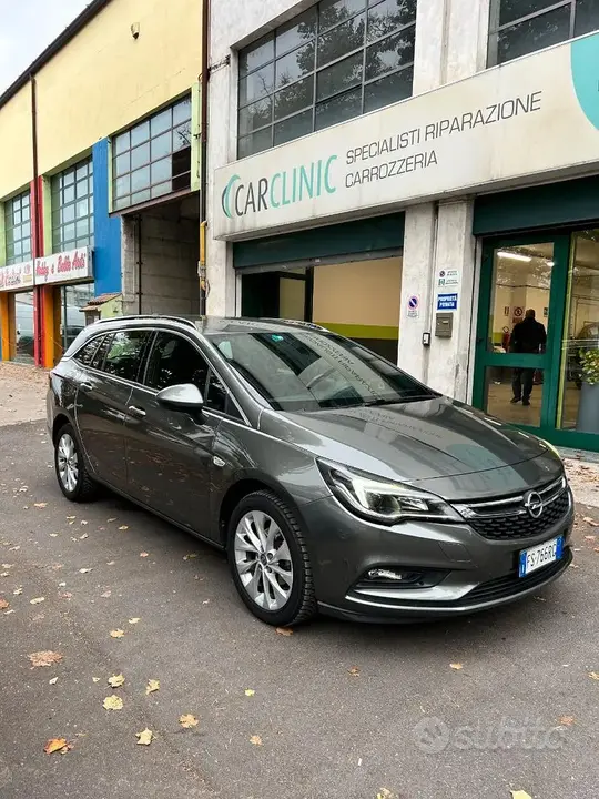 Opel Astra 2018 photo 3