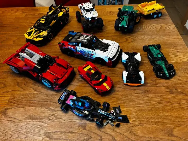Lego Autos