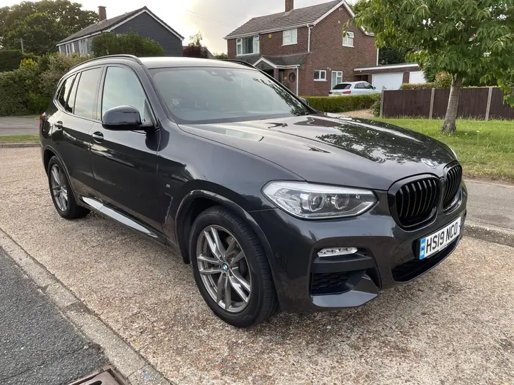 BMW X3 2019 photo 4