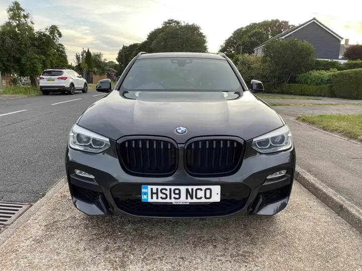 BMW X3 2019 photo 3