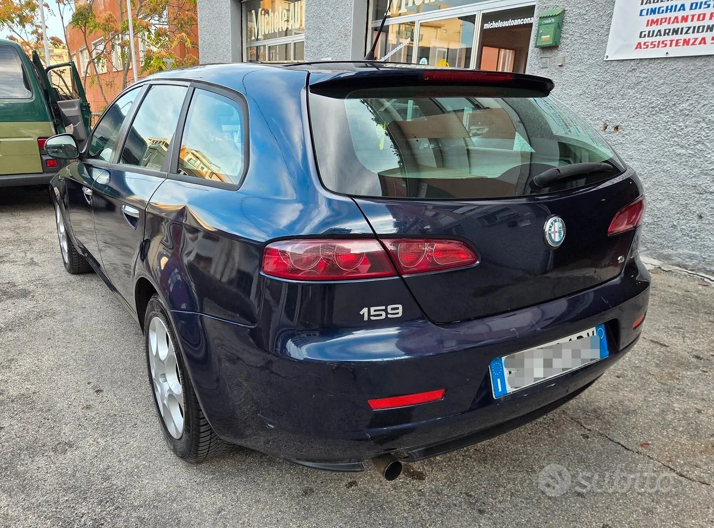Alfa Romeo 159 2007 photo 4