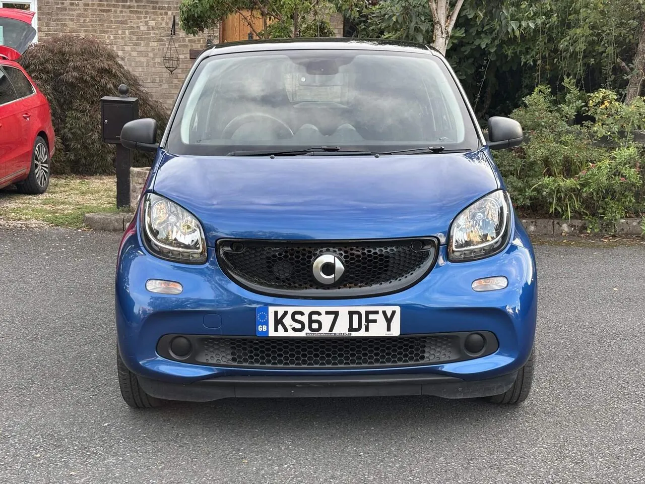Smart Forfour 2018 photo 4