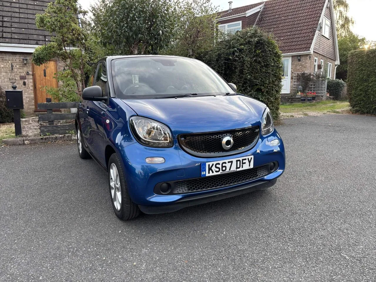 Smart Forfour 2018 photo 3