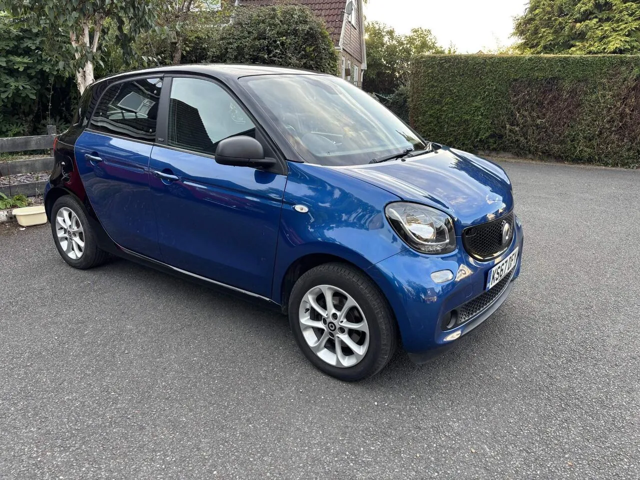 Smart Forfour 2018 photo 2