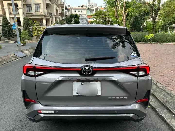 Toyota Veloz Cross 2023 photo 4