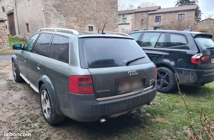 Audi A6 2000 photo 2