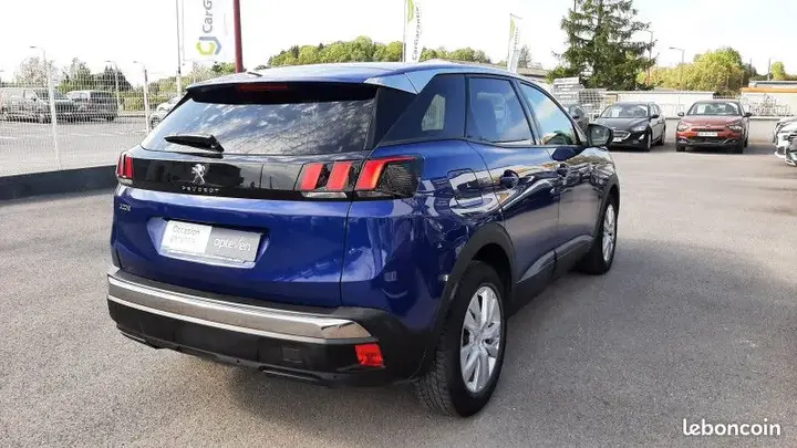Peugeot 3008 2019 photo 5