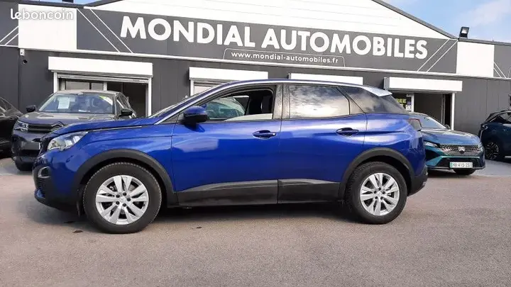 Peugeot 3008 2019 photo 2