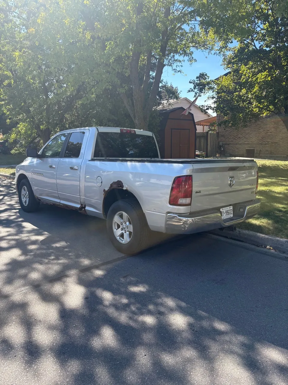 Dodge Ram 1500 2011 photo 2