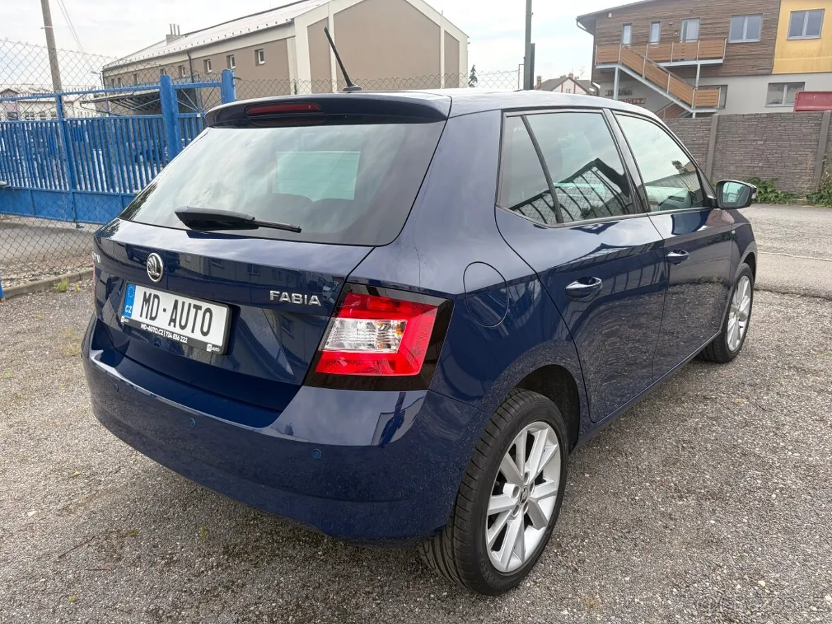 Skoda Fabia 2016 photo 4