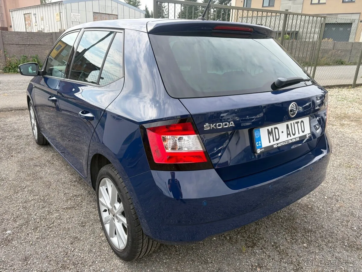 Skoda Fabia 2016 photo 3