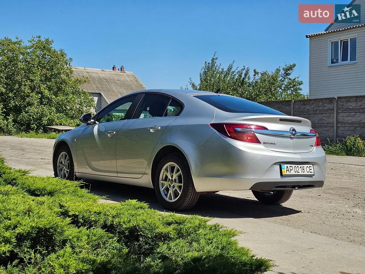 Opel Insignia 2013 photo 3