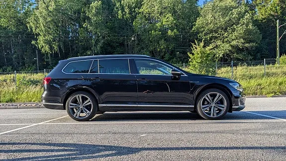 Volkswagen Passat 2018 photo 4