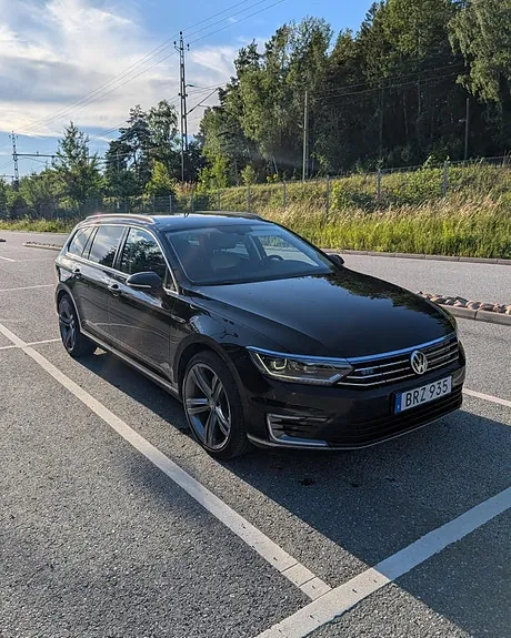 Volkswagen Passat 2018 photo 3