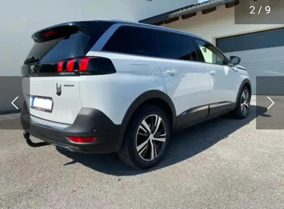 Peugeot 5008 2019 photo 3
