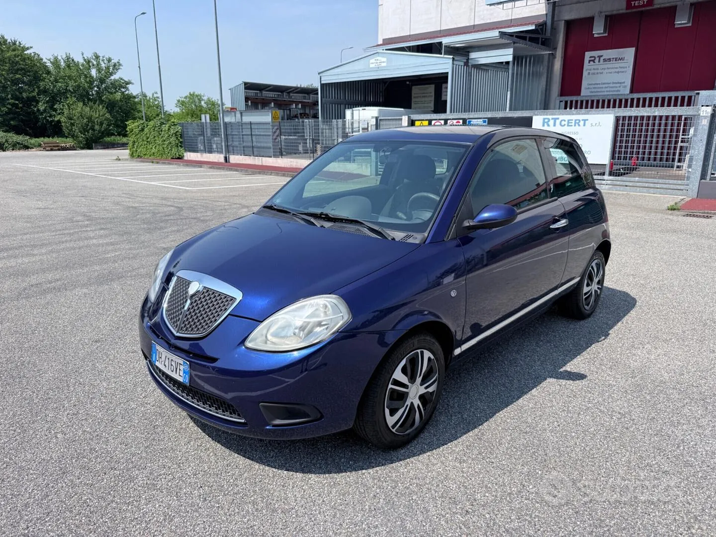 Lancia Ypsilon