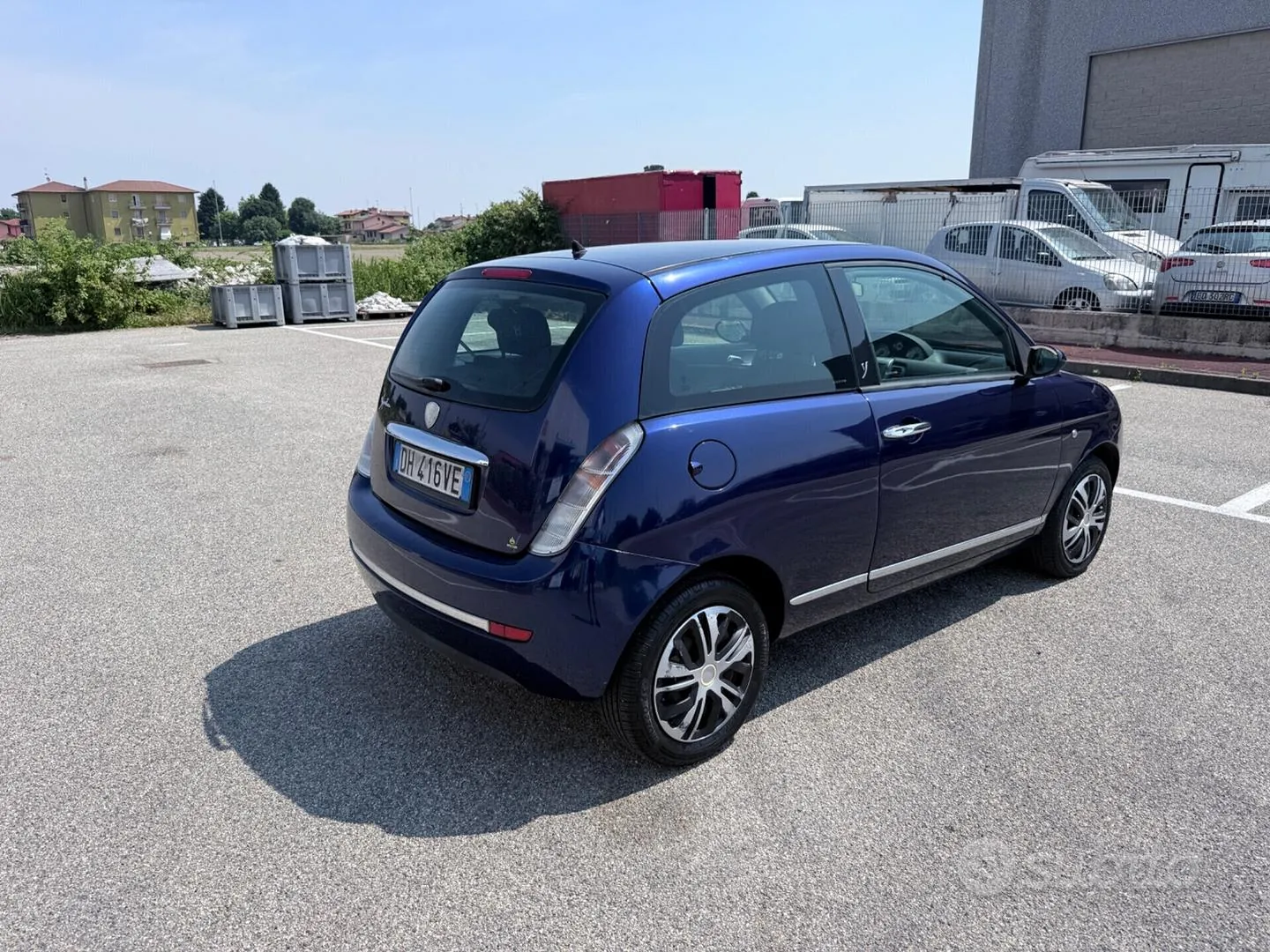 Lancia Ypsilon 2007 photo 3