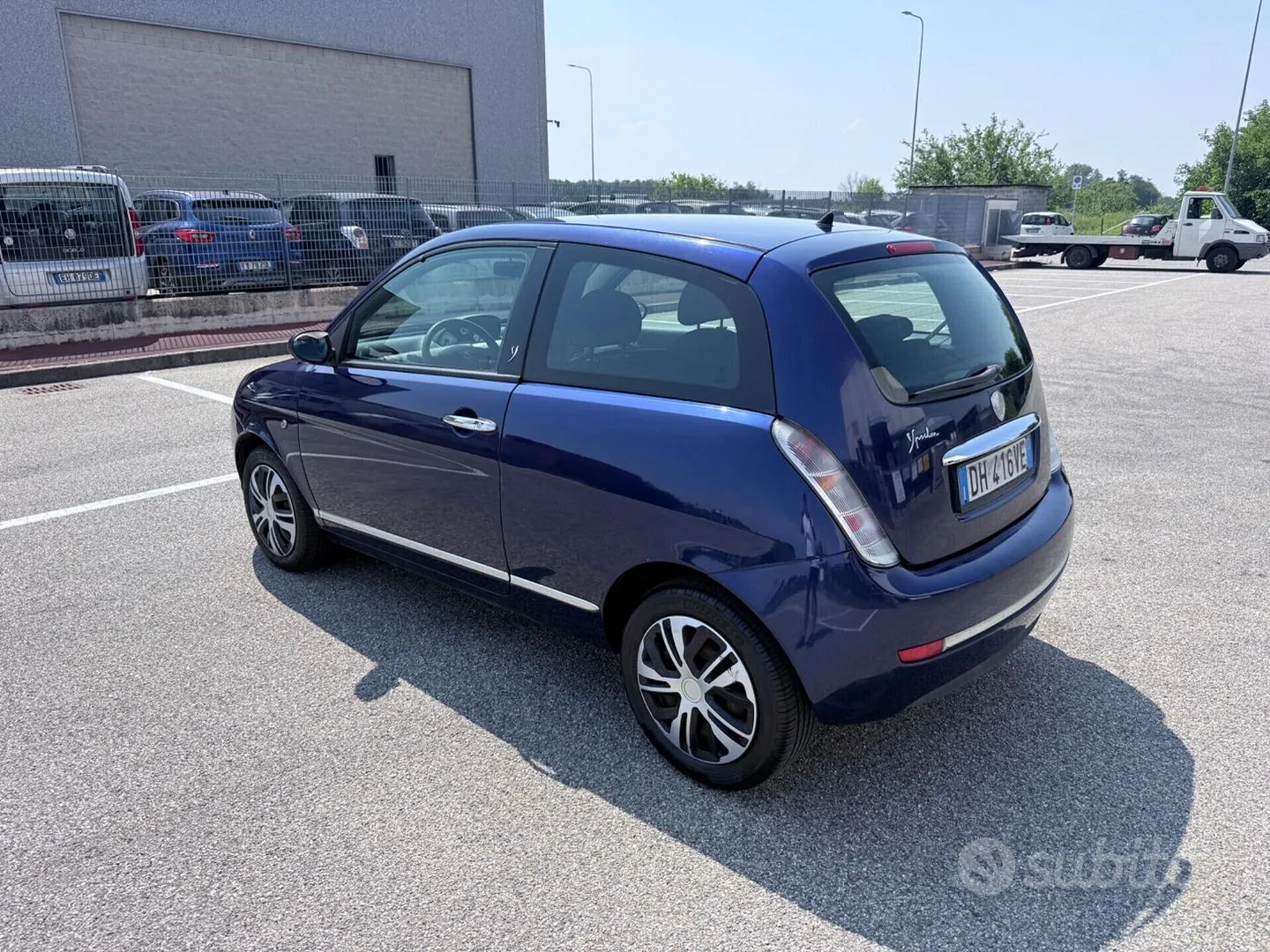 Lancia Ypsilon 2007 photo 2
