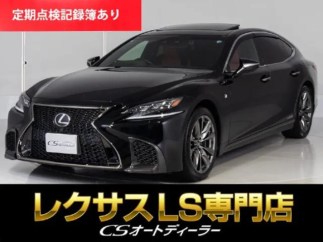 Lexus Ls500 F Sport
