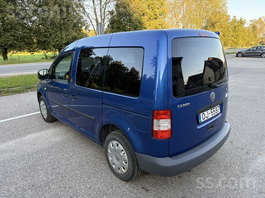 Volkswagen Caddy 2005 photo 4