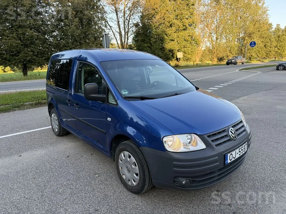 Volkswagen Caddy 2005 photo 3