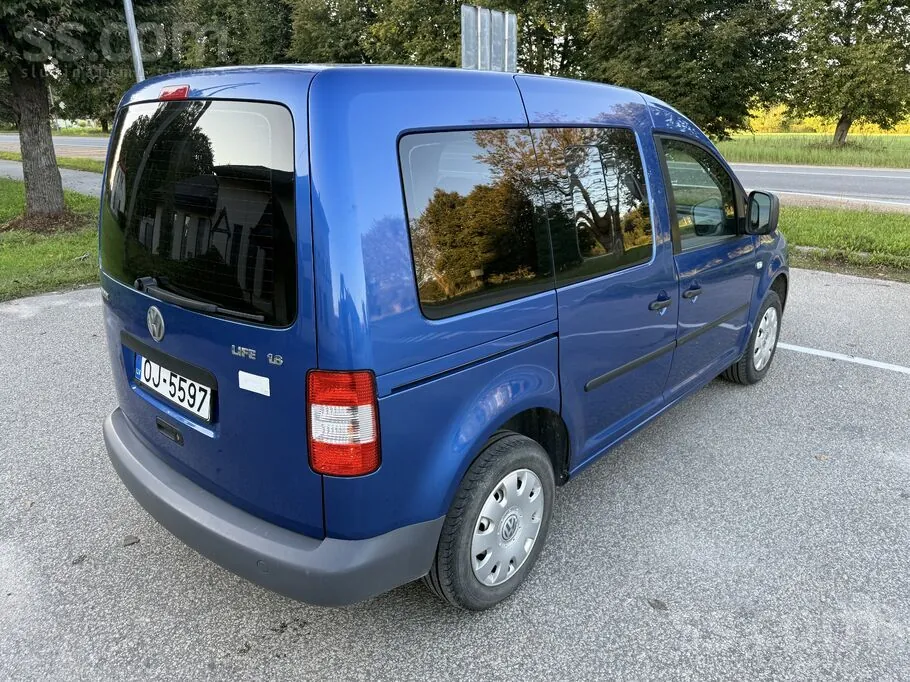 Volkswagen Caddy 2005 photo 5