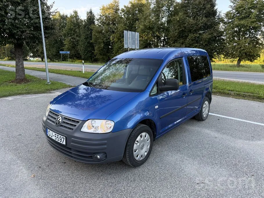 Volkswagen Caddy 2005 photo 2