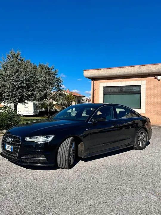 Audi A6 2017 photo 2