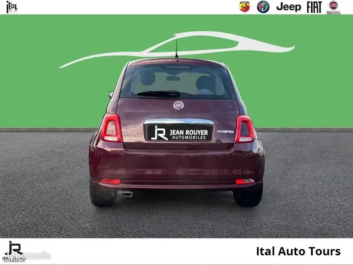 Fiat 500 2020 photo 5