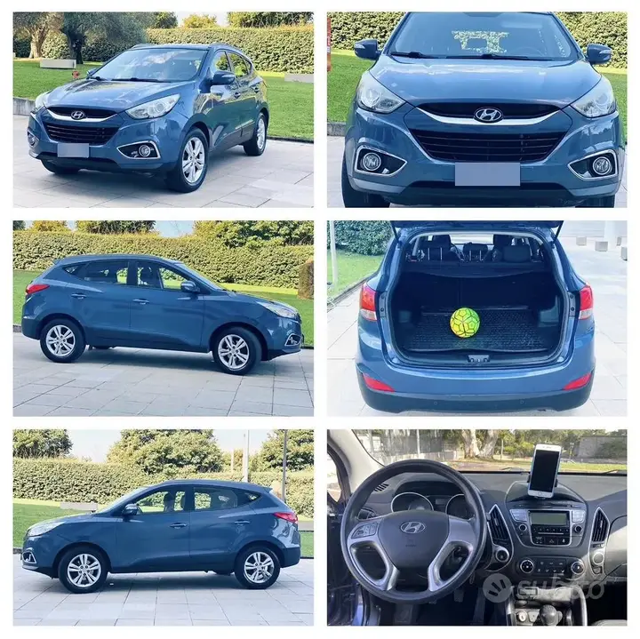 Hyundai Ix35 2012 photo 2