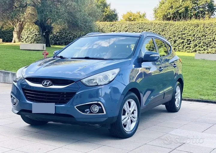 Hyundai Ix35 2012 photo 3