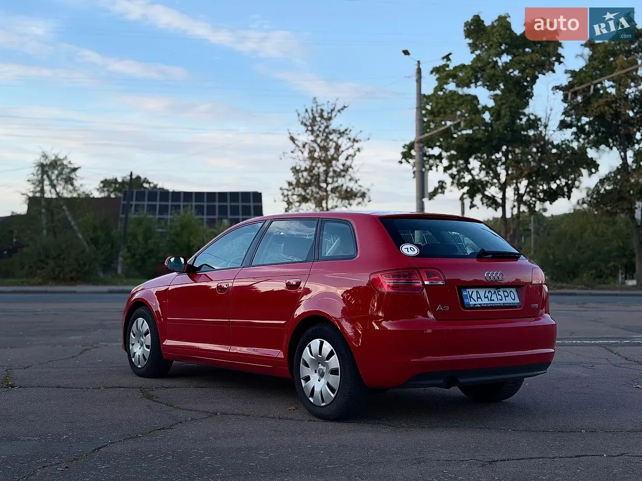 Audi A3 2012 photo 4