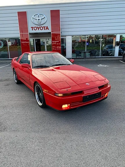 Toyota Supra 1991 photo 2