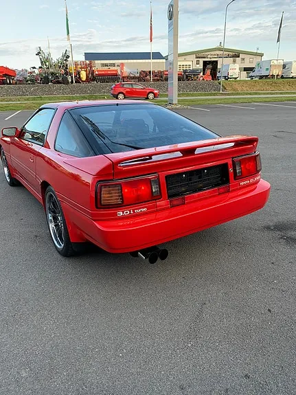 Toyota Supra 1991 photo 4